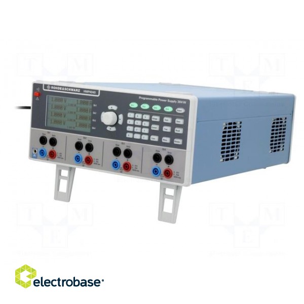 Power supply: programmable laboratory | switched-mode | 0÷32VDC фото 1