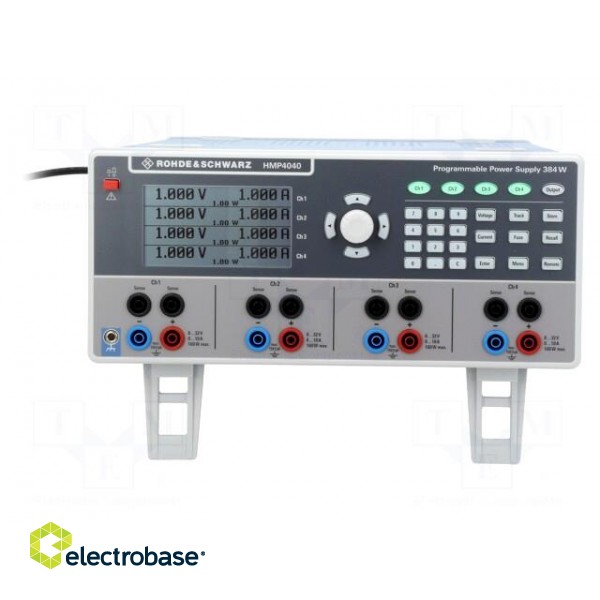 Power supply: programmable laboratory | switched-mode | 0÷32VDC image 2