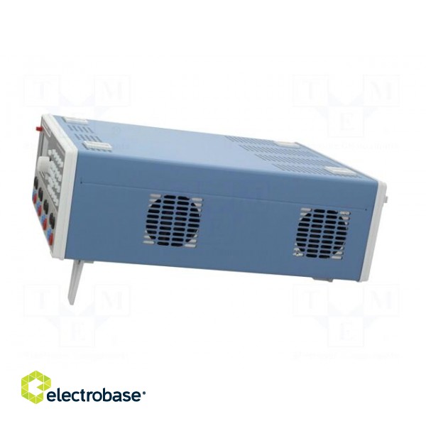 Power supply: programmable laboratory | Ch: 4 | 0÷32VDC | 0÷10A | rack image 5