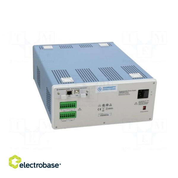 Power supply: programmable laboratory | switched-mode | 0÷32VDC image 7