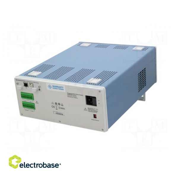 Power supply: programmable laboratory | Ch: 4 | 0÷32VDC | 0÷10A | rack image 8