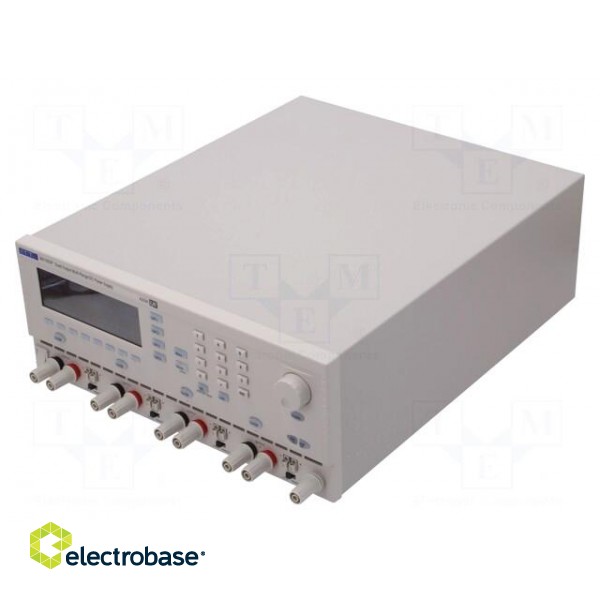 Power supply: programmable laboratory | Ch: 4 | 0÷35VDC | 0÷6A | 0÷6A image 1