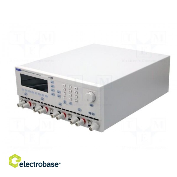 Power supply: programmable laboratory | Ch: 4 | 0÷35VDC | 0÷6A | 0÷6A image 3