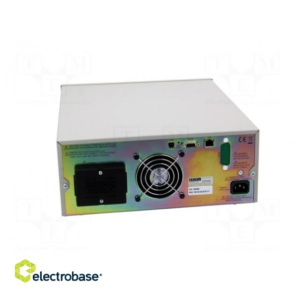 Power supply: programmable laboratory | Ch: 4 | 0÷35VDC | 0÷6A | 0÷6A image 6