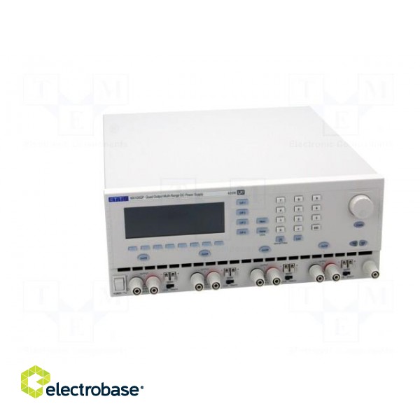 Power supply: programmable laboratory | Ch: 4 | 0÷35VDC | 0÷6A | 0÷6A image 10