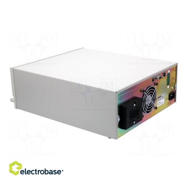 Power supply: programmable laboratory | Ch: 4 | 0÷35VDC | 0÷6A | 0÷6A image 5