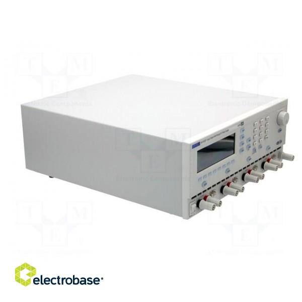 Power supply: programmable laboratory | Ch: 4 | 0÷35VDC | 0÷6A | 0÷6A image 9