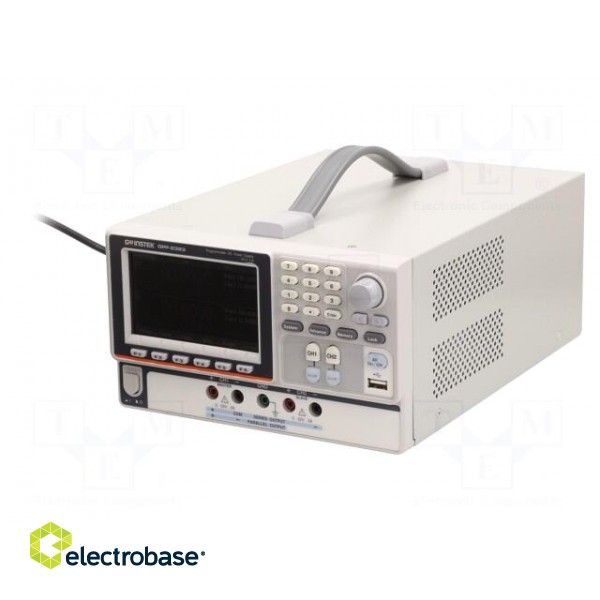 Power supply: programmable laboratory | Ch: 2 | 0÷32VDC | 0÷3A | 0÷3A image 1