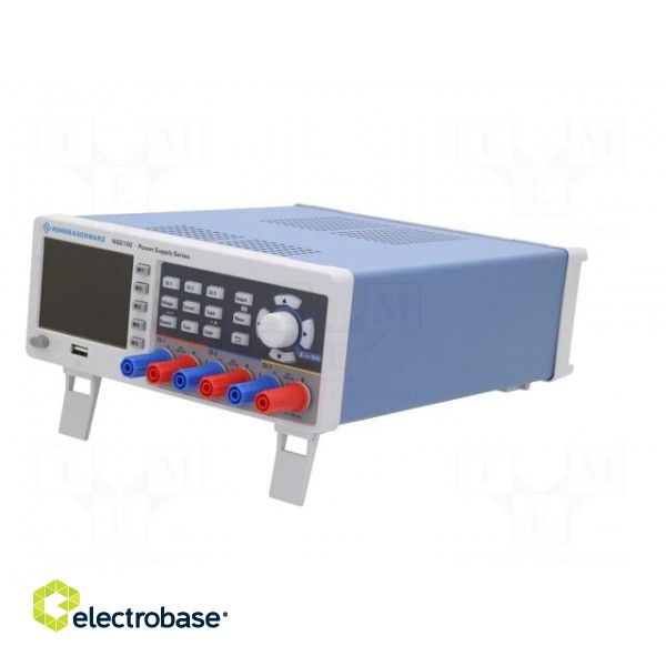 Power supply: programmable laboratory | multi-channel | 0÷32VDC image 3