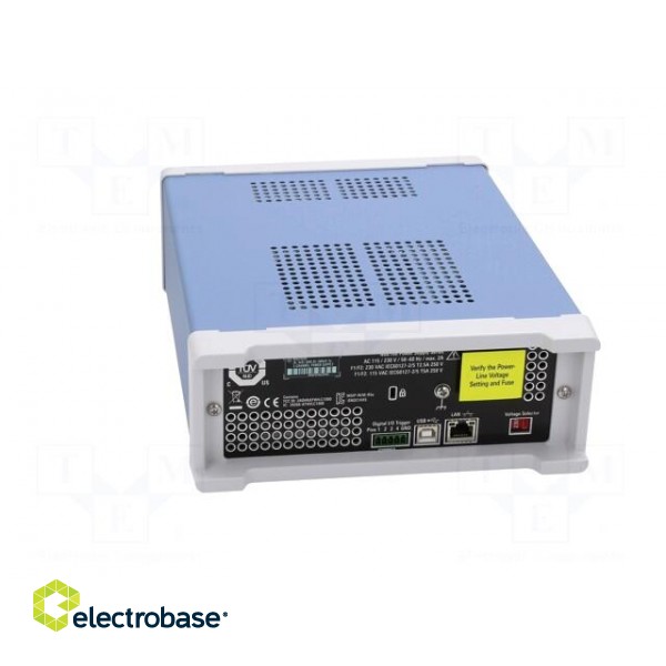 Power supply: programmable laboratory | multi-channel | 0÷32VDC image 6