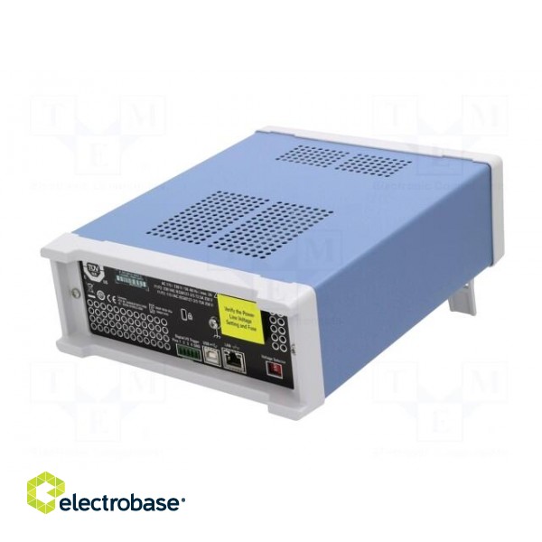 Power supply: programmable laboratory | multi-channel | 0÷32VDC image 7