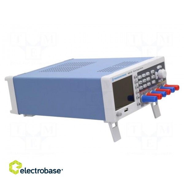 Power supply: programmable laboratory | multi-channel | 0÷32VDC image 9