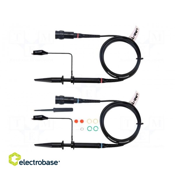 Oscilloscope: digital | Ch: 2 | 100MHz | 1Gsps | 56Mpts | LCD TFT 8" image 5