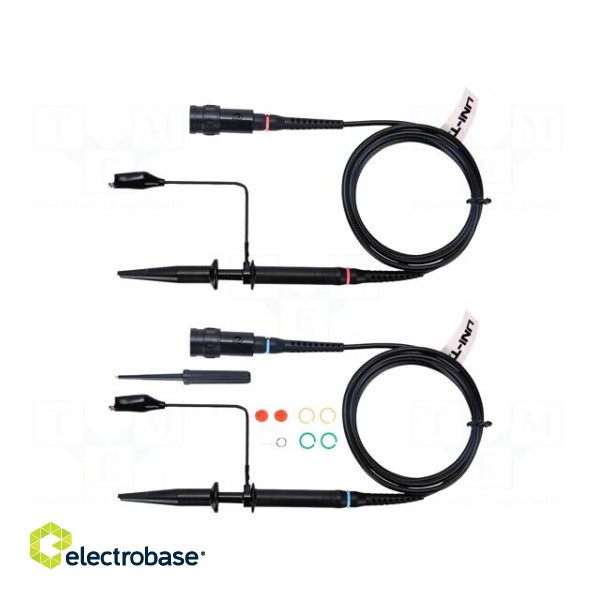 Oscilloscope: digital | Ch: 2 | 100MHz | 500Msps | 64kpts | 2n÷50s/div image 4