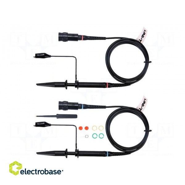 Oscilloscope: digital | Ch: 2 | 150MHz | 500Msps | 64kpts | 2n÷50s/div image 8