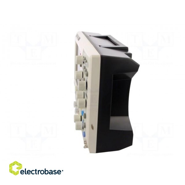 Oscilloscope: digital | Ch: 2 | 20MHz | 100Msps | 10kpts | LCD 7" | SDS image 7