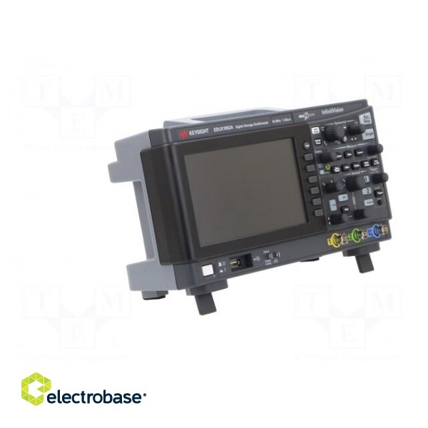 Oscilloscope: digital | Channels: 2 | ≤50MHz | 1Gsps | Rise time: ≤7ns фото 10