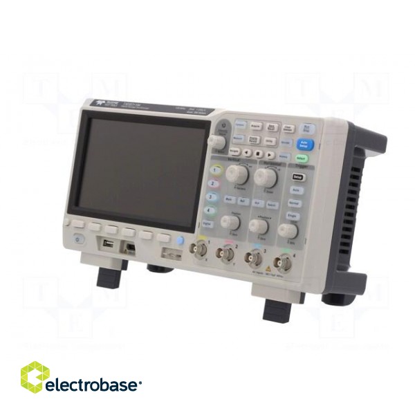 Oscilloscope: digital | Channels: 4 | ≤100MHz | 1Gsps | 14Mpts/ch image 4