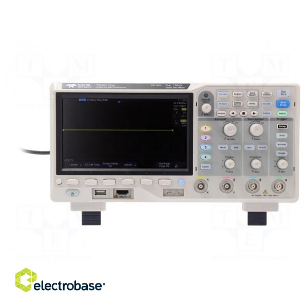 Oscilloscope: digital | Ch: 4 | 200MHz | 1Gsps | 14Mpts/ch | 1n÷100s/div image 2