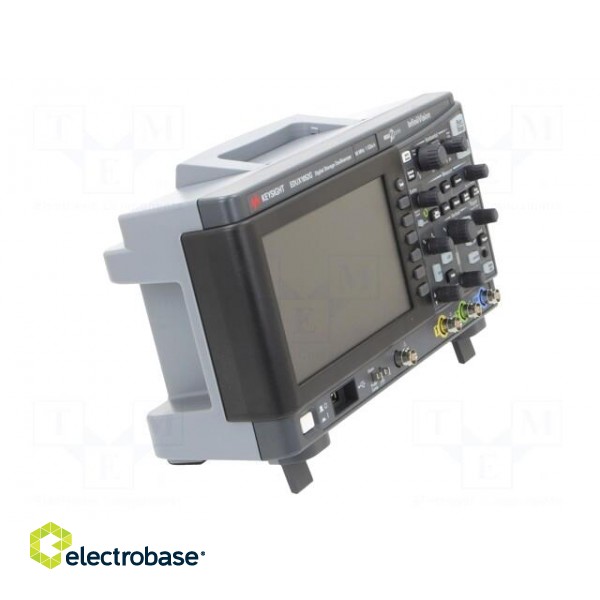 Oscilloscope: digital | Channels: 2 | ≤50MHz | 1Gsps | Rise time: ≤7ns image 10