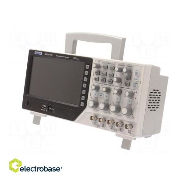 Oscilloscope: digital | DSO | Channels: 4 | ≤100MHz | 1Gsps | 64kpts/ch фото 5