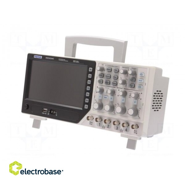 Oscilloscope: digital | DSO | Ch: 4 | 200MHz | 1Gsps | 64kpts/ch | 1.8ns image 5