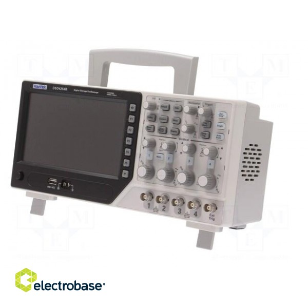 Oscilloscope: digital | DSO | Ch: 4 | 250MHz | 1Gsps | 64kpts/ch | 1.4ns image 5