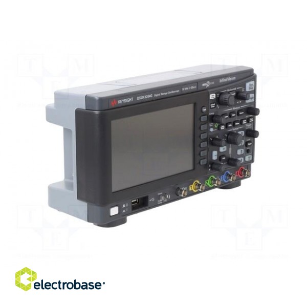 Oscilloscope: digital | DSO | Ch: 4 | 70MHz | 2Gsps | 1Mpts | LCD 7" | ≤5ns фото 10