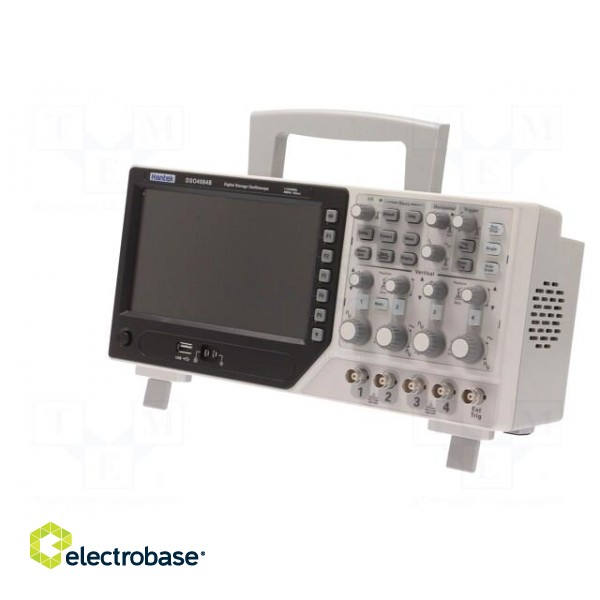Oscilloscope: digital | DSO | Channels: 4 | ≤80MHz | 1Gsps | 64kpts/ch фото 5