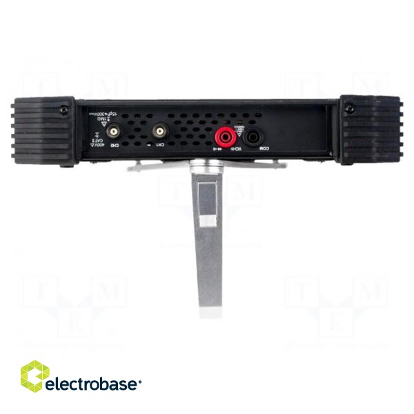 Handheld oscilloscope | 100MHz | 8bit | LCD TFT 8" | Ch: 2 | 1Gsps фото 2