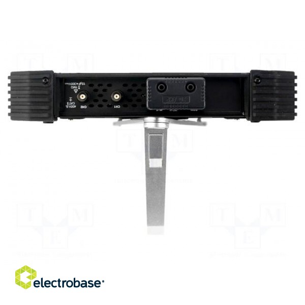 Handheld oscilloscope | 100MHz | 8bit | LCD TFT 8" | Ch: 2 | 1Gsps image 8
