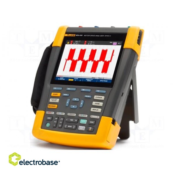 Meter: motor drive analyzer | 500MHz | colour,LCD | Ch: 4 | Automotive image 1