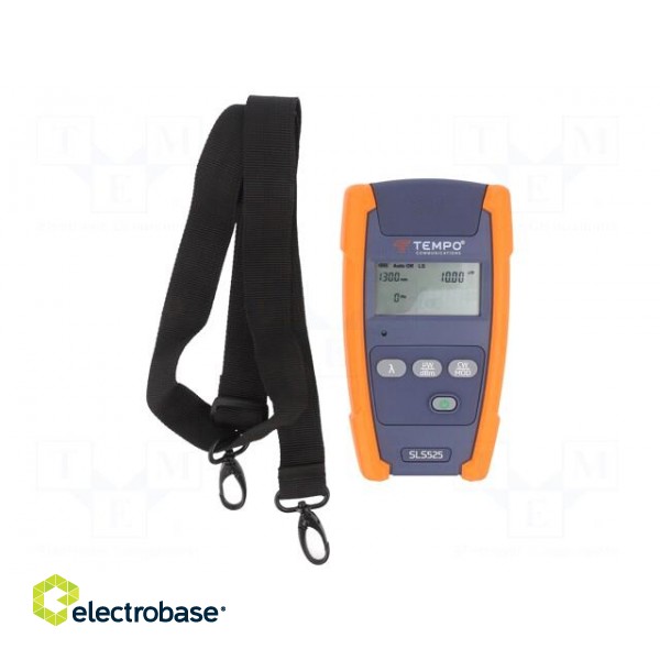 Fiber optic light source | LCD | λd: 850nm,1300nm | SC/PC | IP54 image 1