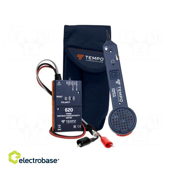 Measuring kit: tester kit for security and alarm | 52082979