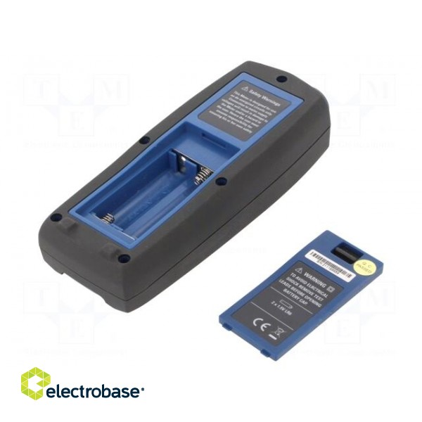 Meter: reflectometer | LCD TFT | Detection: place of cable failure image 4