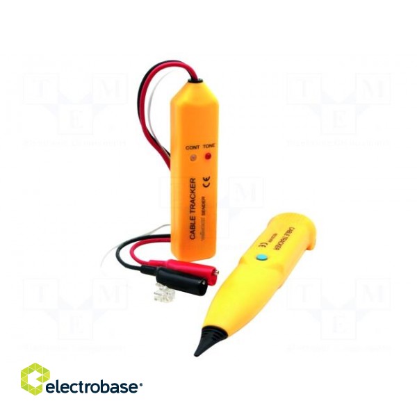 Tester: LAN wiring / conductor detector | LED | 1.3÷1.7kHz image 1
