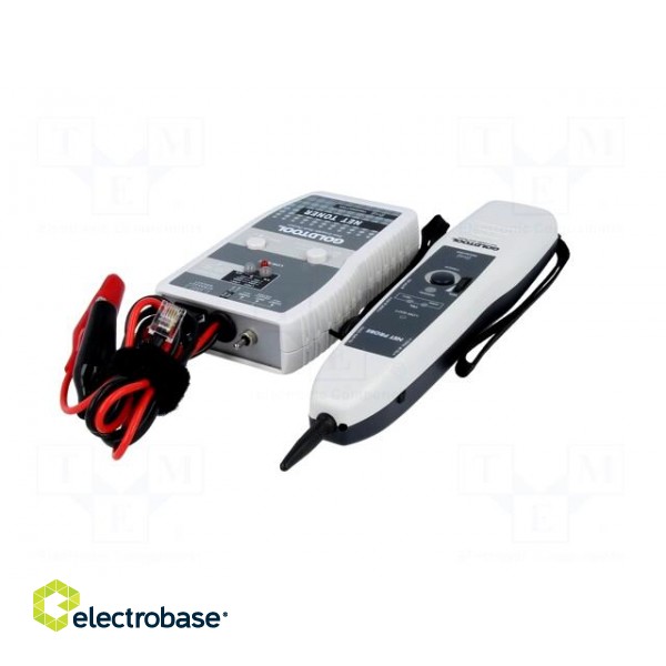 Tester: LAN wiring / conductor detector | Rec.sensit: 30dB image 6