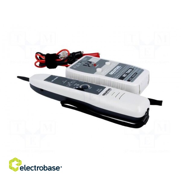Tester: LAN wiring / conductor detector | Rec.sensit: 30dB image 8
