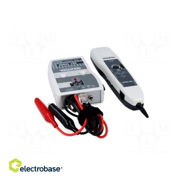Tester: LAN wiring / conductor detector | Rec.sensit: 30dB image 5
