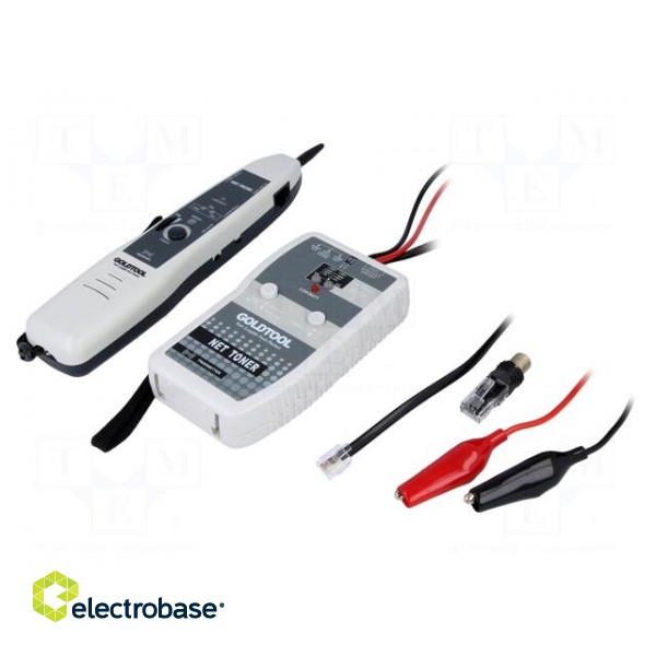 Tester: LAN wiring / conductor detector | Rec.sensit: 30dB фото 1