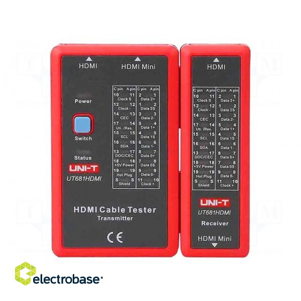 Tester: LAN wiring | LED | HDMI,mini HDMI