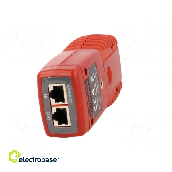 Tester: LAN wiring | Dim: 130x56x38mm | Measured cable l: max.300m image 5