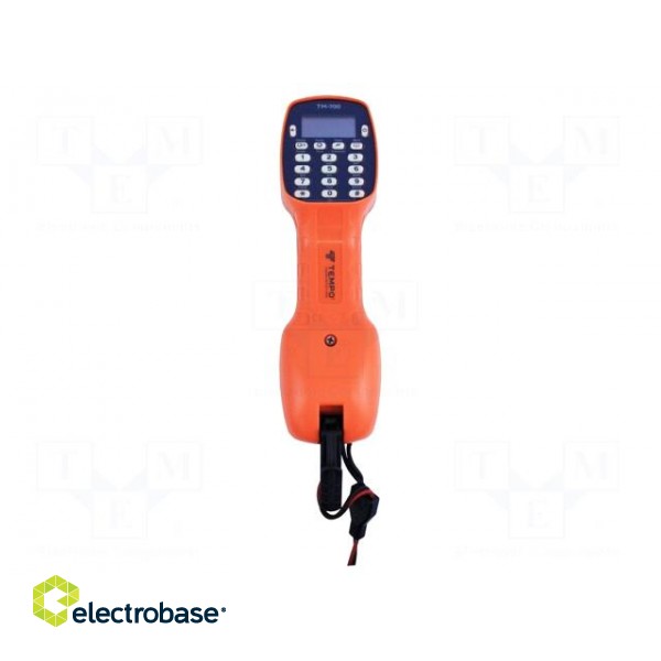 Tester: serviceman telephone | LCD | RJ11 | 235x64x83mm | 52061409 image 2