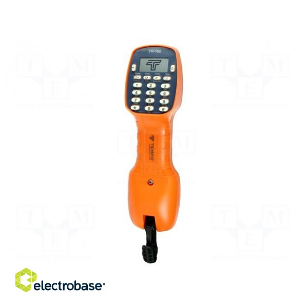 Tester: serviceman telephone | LCD | RJ11 | 235x64x83mm | 52061409 image 1