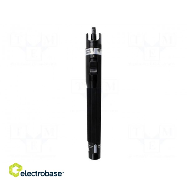 Tester: wire fault localizer | λd: 650nm | Laser class: 2 | 2,5mm image 1