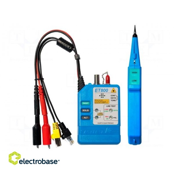 Tester: wire localizer | EasyTest | 350VAC,500VDC | 0.25m