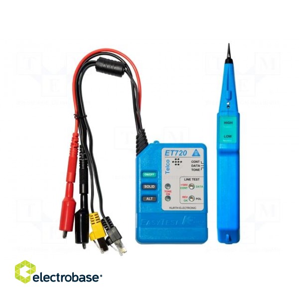 Tester: wire localizer | EasyTest | 350VAC,500VDC | 0.25m
