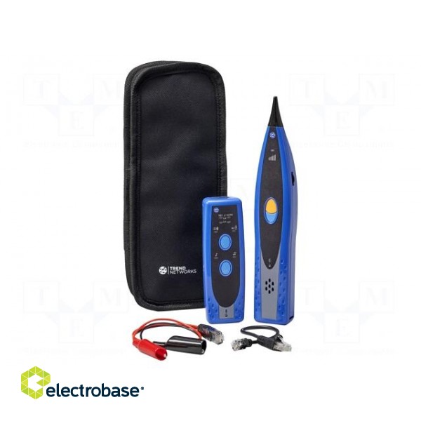 Tester: wire localizer | headphone jack,RJ45 | 30V