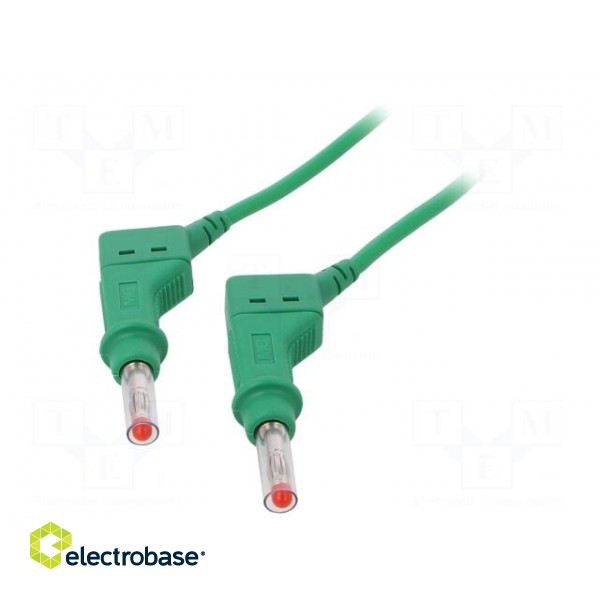 Connection cable | 32A | banana plug 4mm,both sides | Len: 1.5m