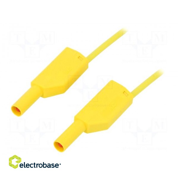 Test lead | 16A | 4mm banana plug-4mm banana plug | Urated: 1kV